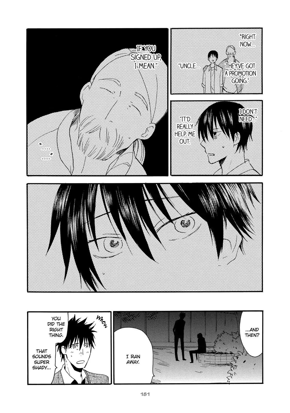 Warudakumi ni mo Hana wa Furu Chapter 5 page 22 - Chapter 5: Along the Tracks 2