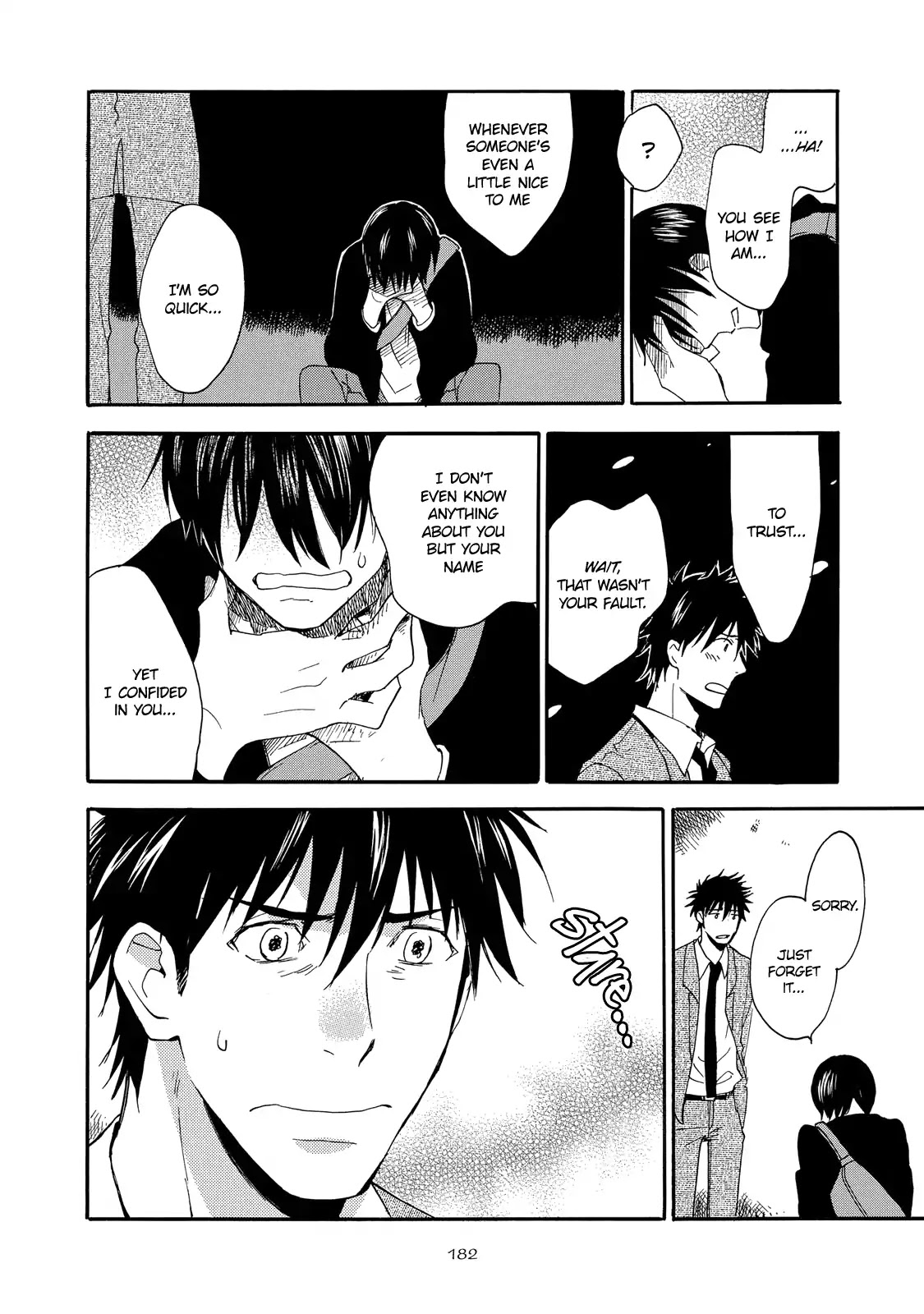 Warudakumi ni mo Hana wa Furu Chapter 5 page 23 - Chapter 5: Along the Tracks 2