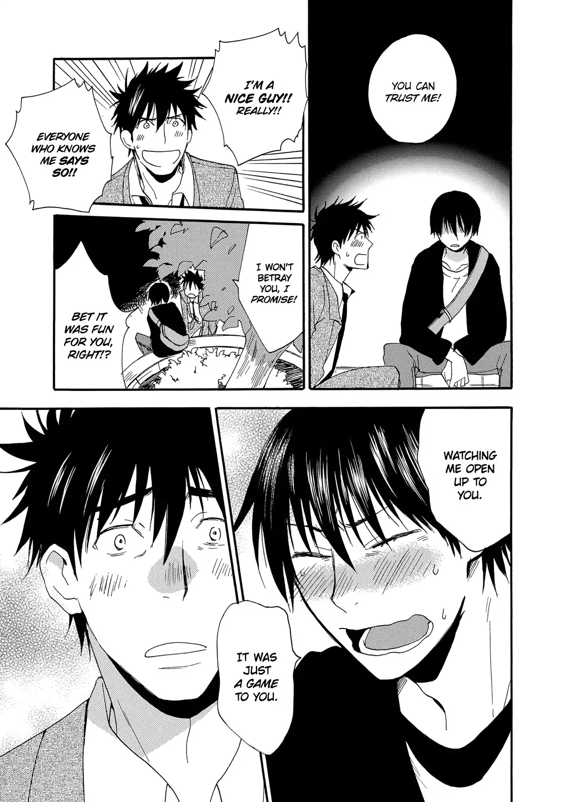 Warudakumi ni mo Hana wa Furu Chapter 5 page 24 - Chapter 5: Along the Tracks 2