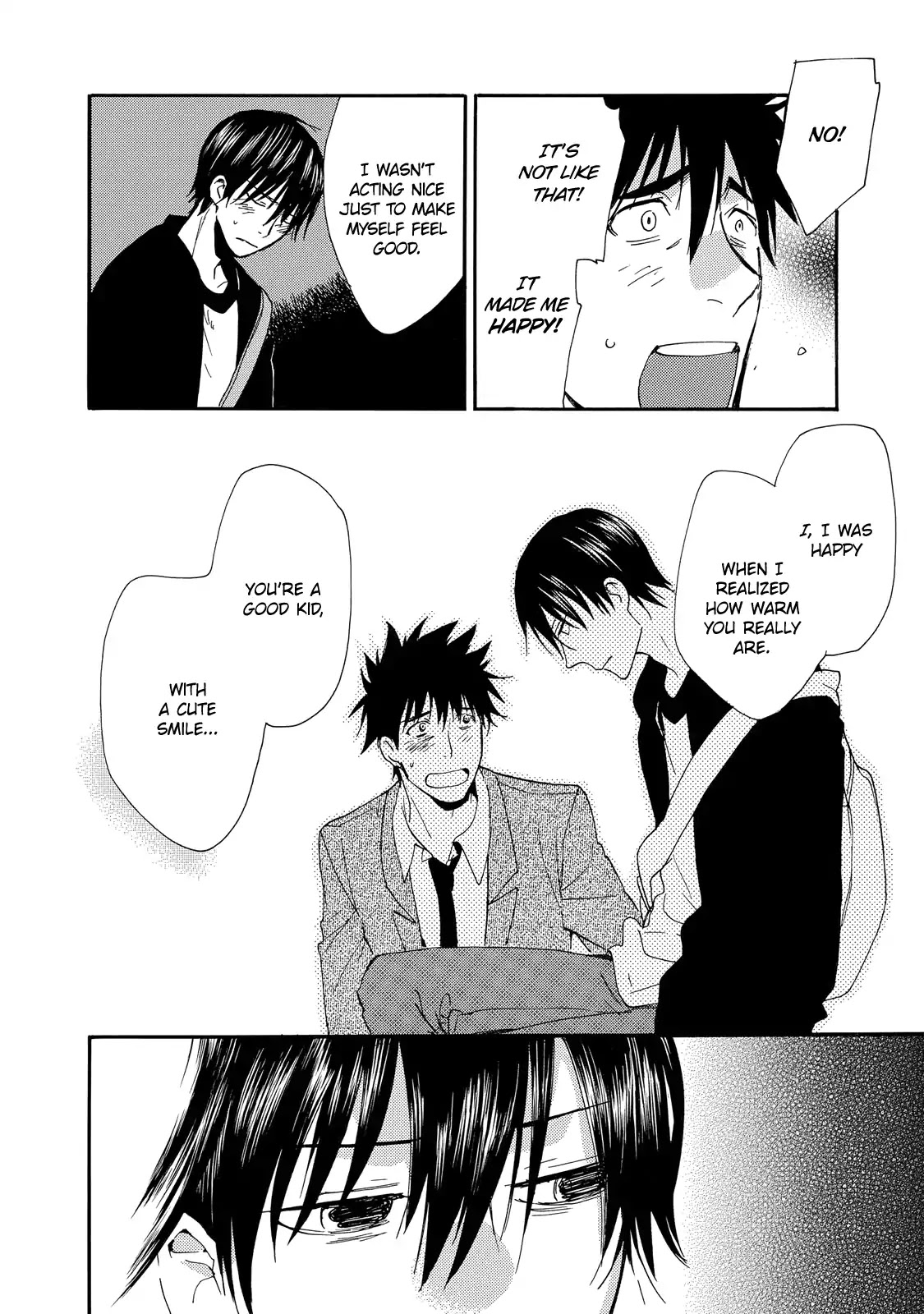Warudakumi ni mo Hana wa Furu Chapter 5 page 25 - Chapter 5: Along the Tracks 2