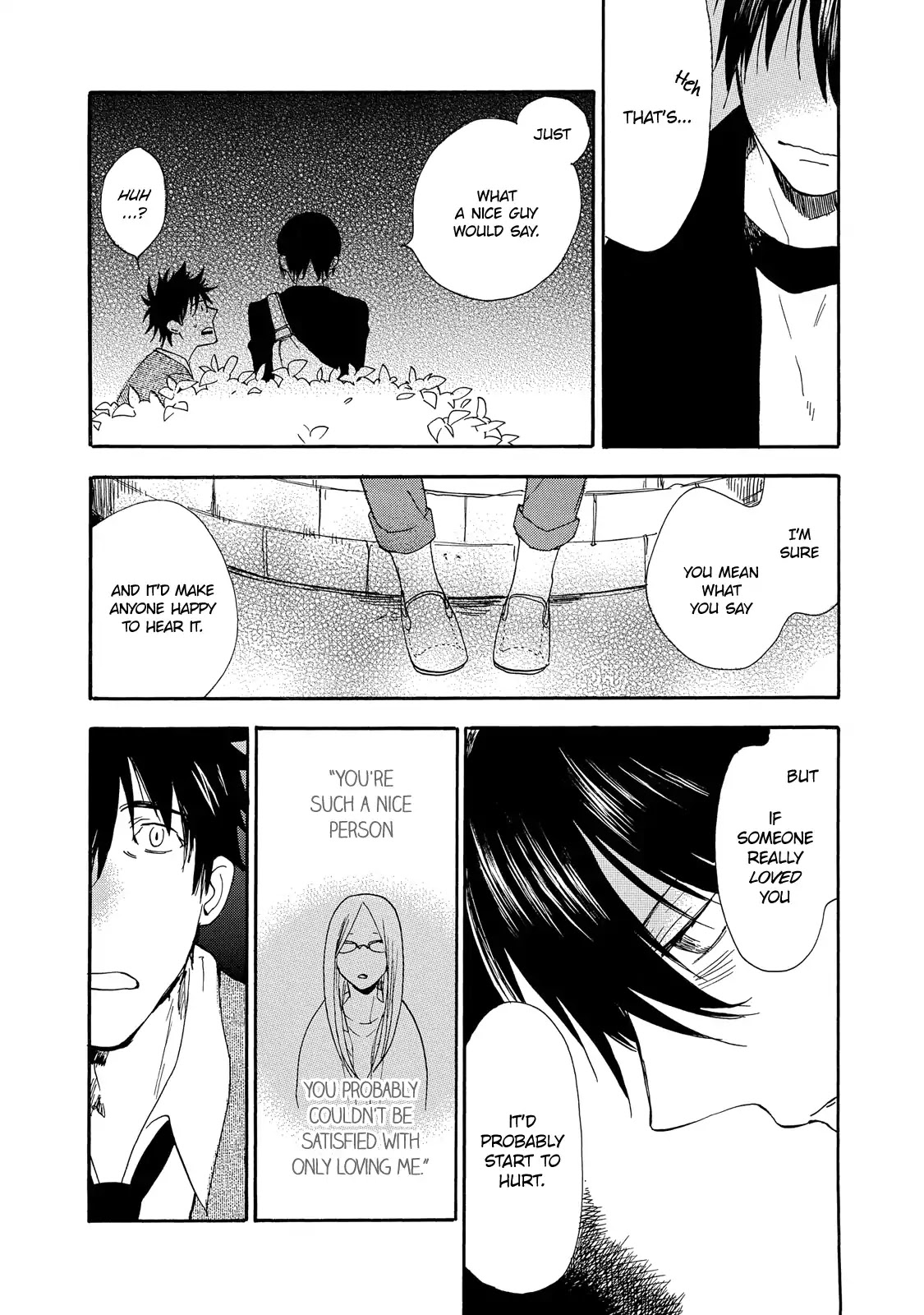 Warudakumi ni mo Hana wa Furu Chapter 5 page 26 - Chapter 5: Along the Tracks 2