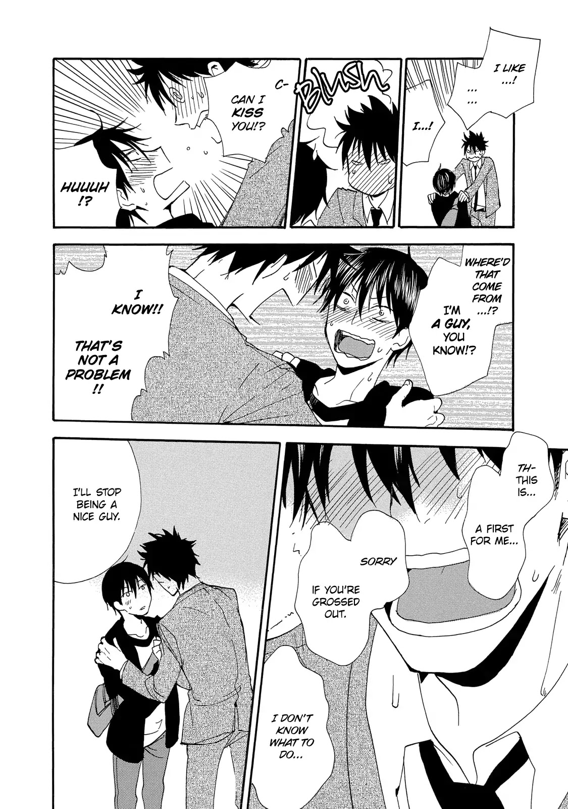 Warudakumi ni mo Hana wa Furu Chapter 5 page 29 - Chapter 5: Along the Tracks 2