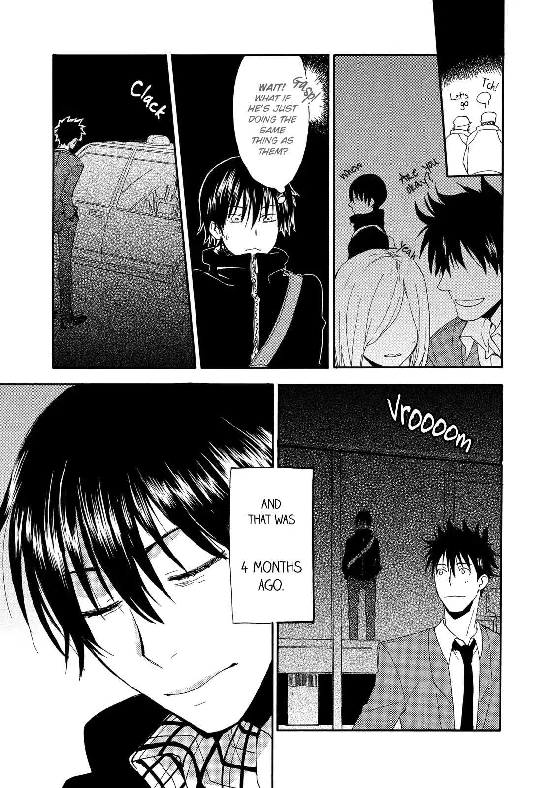 Warudakumi ni mo Hana wa Furu Chapter 5 page 3 - Chapter 5: Along the Tracks 2