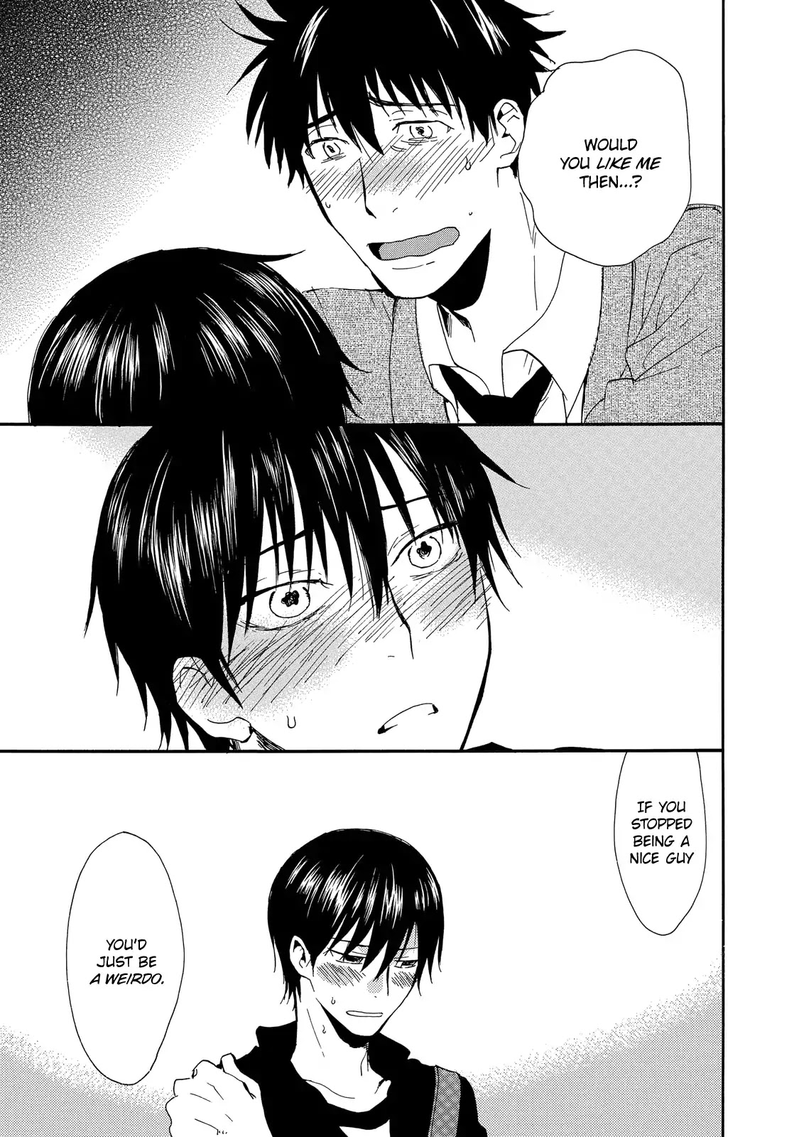 Warudakumi ni mo Hana wa Furu Chapter 5 page 30 - Chapter 5: Along the Tracks 2