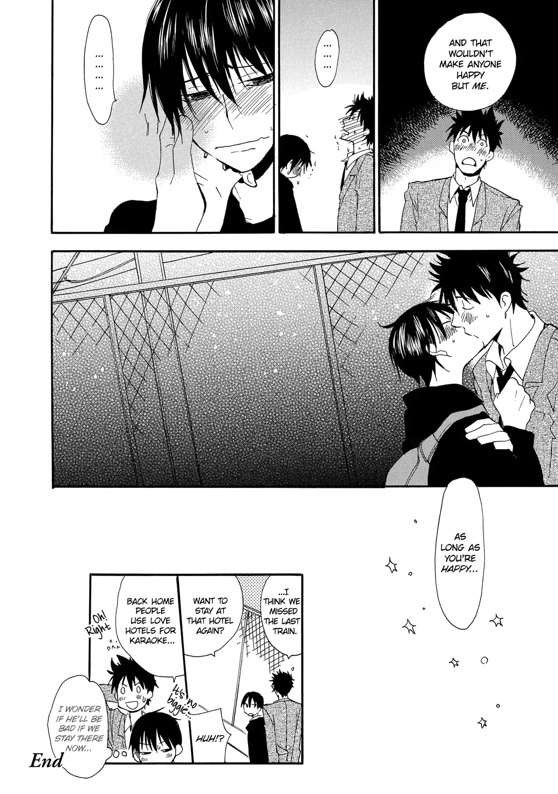 Warudakumi ni mo Hana wa Furu Chapter 5 page 31 - Chapter 5: Along the Tracks 2