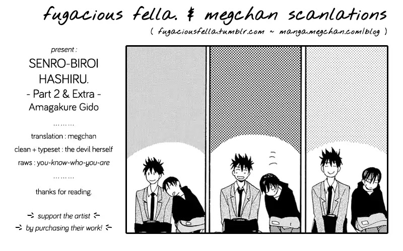 Warudakumi ni mo Hana wa Furu Chapter 5 page 32 - Chapter 5: Along the Tracks 2