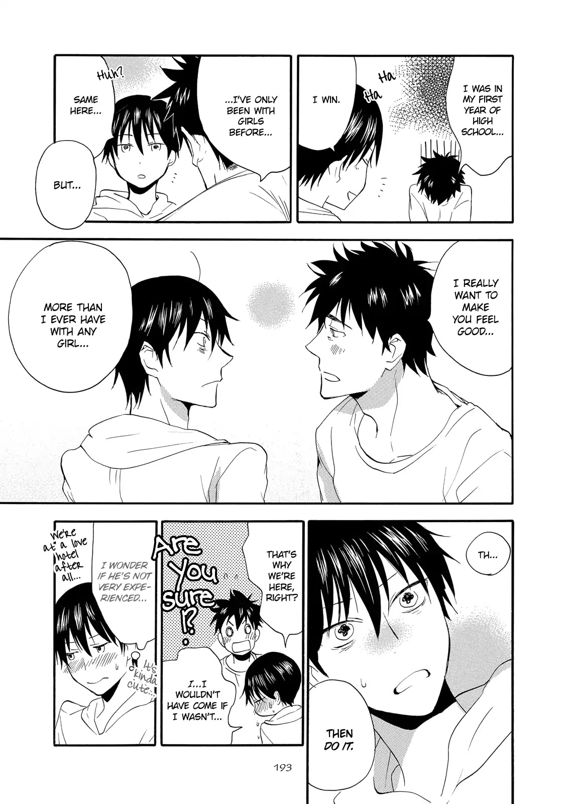 Warudakumi ni mo Hana wa Furu Chapter 5 page 35 - Chapter 5: Along the Tracks 2