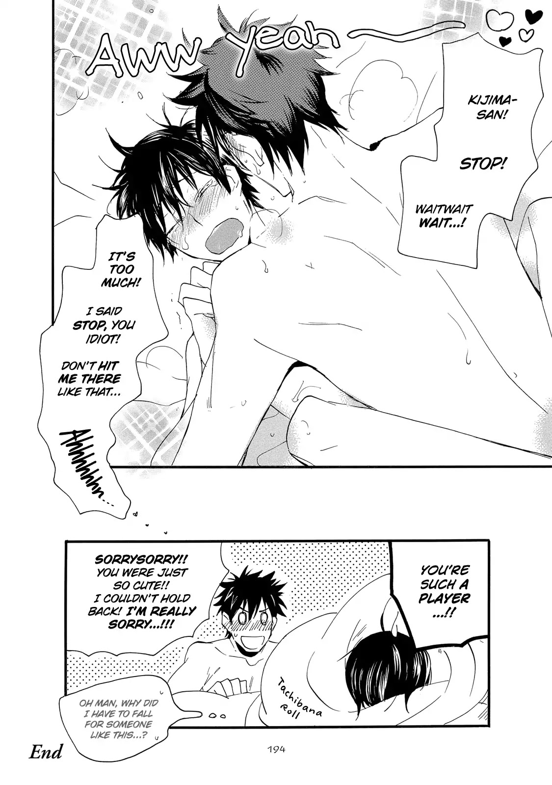 Warudakumi ni mo Hana wa Furu Chapter 5 page 36 - Chapter 5: Along the Tracks 2