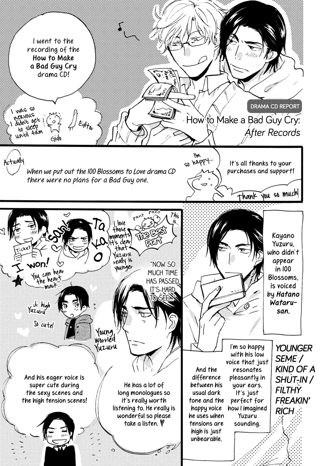 Warudakumi ni mo Hana wa Furu Chapter 5 page 37 - Chapter 5: Along the Tracks 2