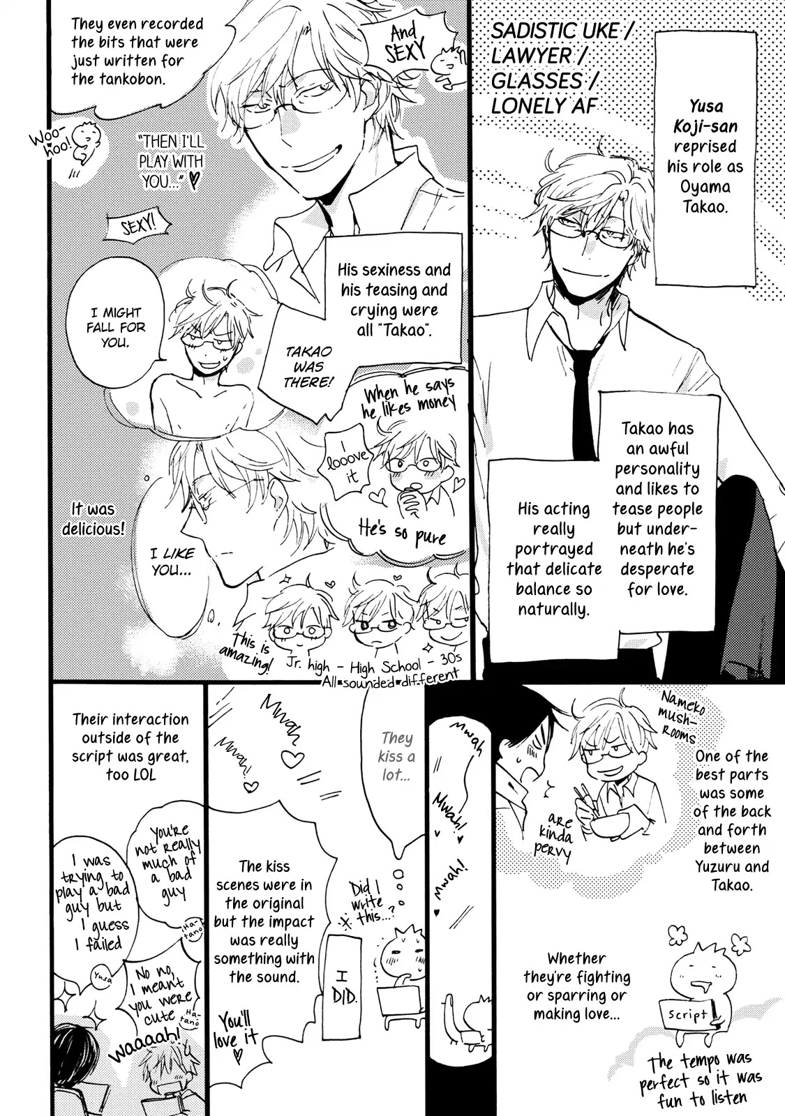 Warudakumi ni mo Hana wa Furu Chapter 5 page 38 - Chapter 5: Along the Tracks 2