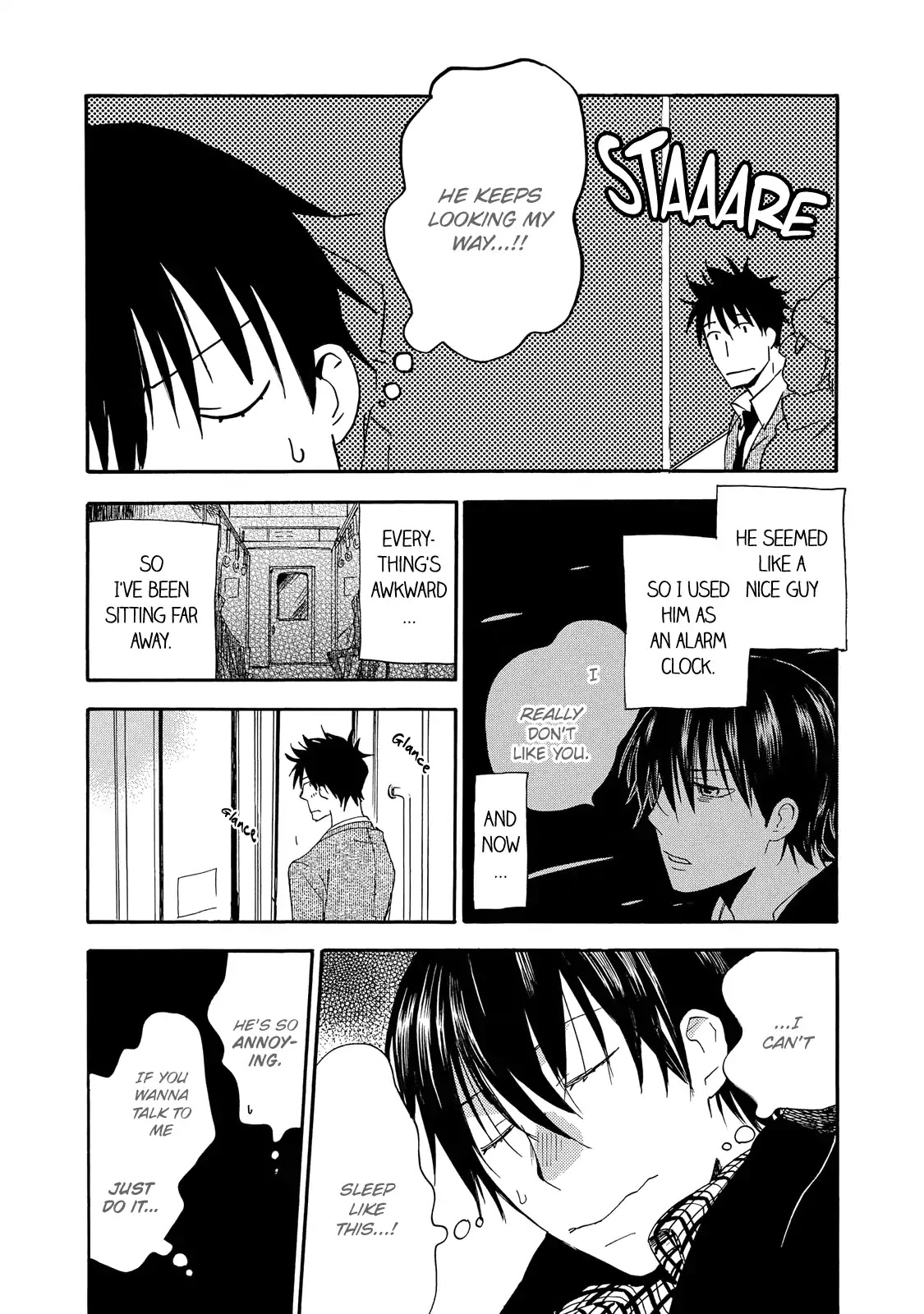 Warudakumi ni mo Hana wa Furu Chapter 5 page 4 - Chapter 5: Along the Tracks 2
