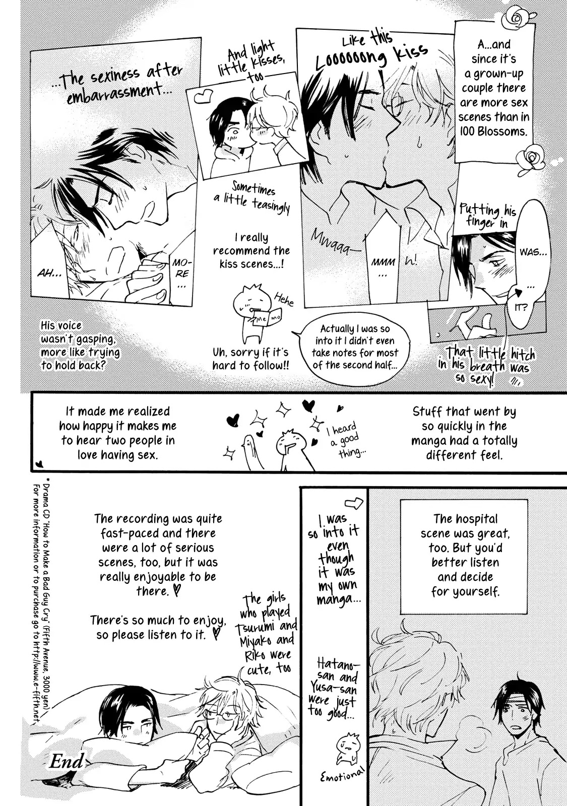Warudakumi ni mo Hana wa Furu Chapter 5 page 40 - Chapter 5: Along the Tracks 2