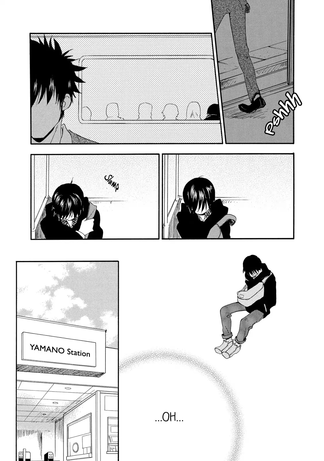 Warudakumi ni mo Hana wa Furu Chapter 5 page 5 - Chapter 5: Along the Tracks 2