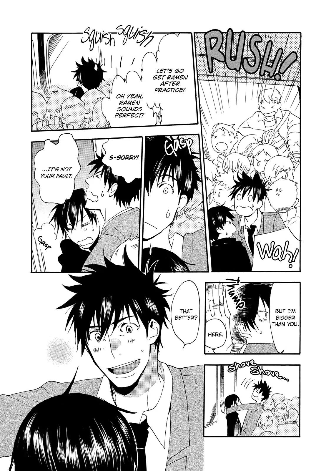 Warudakumi ni mo Hana wa Furu Chapter 5 page 7 - Chapter 5: Along the Tracks 2