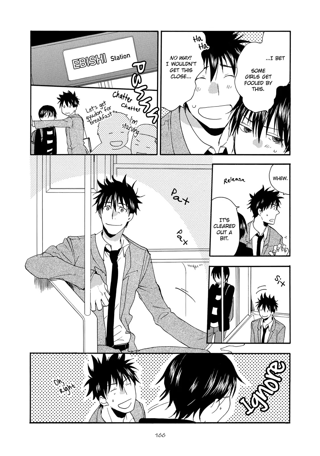Warudakumi ni mo Hana wa Furu Chapter 5 page 8 - Chapter 5: Along the Tracks 2