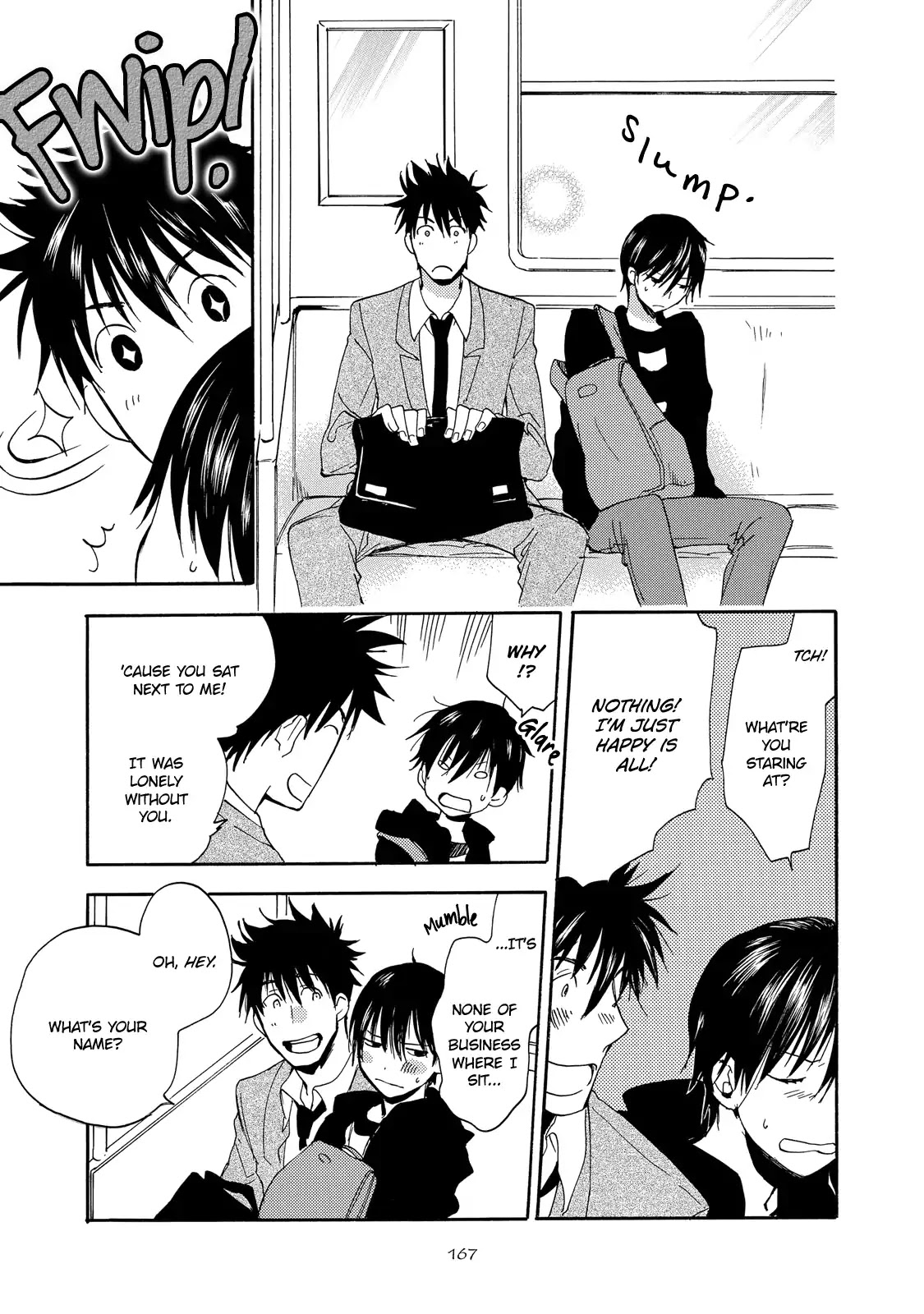 Warudakumi ni mo Hana wa Furu Chapter 5 page 9 - Chapter 5: Along the Tracks 2