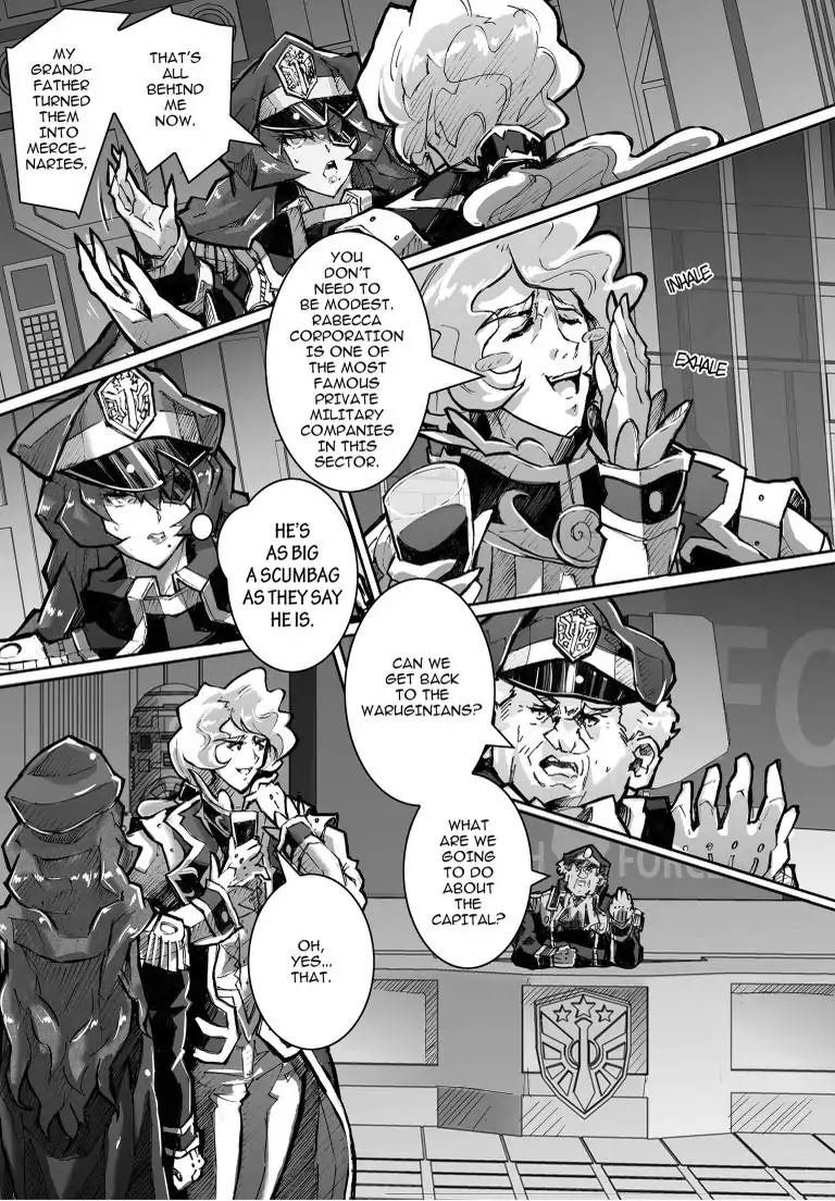 WARUGINIA Chapter 13 page 9 - Chapter 13