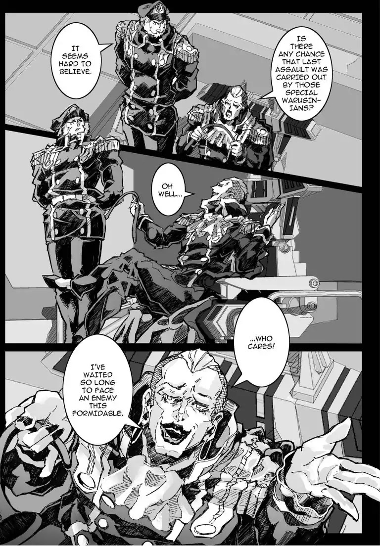 WARUGINIA Chapter 19 page 5 - Chapter 19