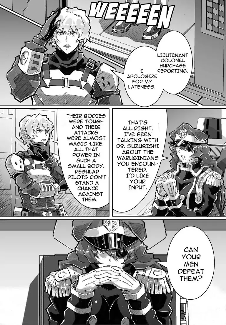WARUGINIA Chapter 6 page 11 - Chapter 6