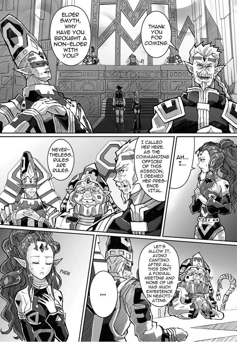 WARUGINIA Chapter 6 page 3 - Chapter 6