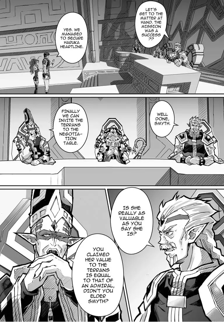 WARUGINIA Chapter 6 page 4 - Chapter 6