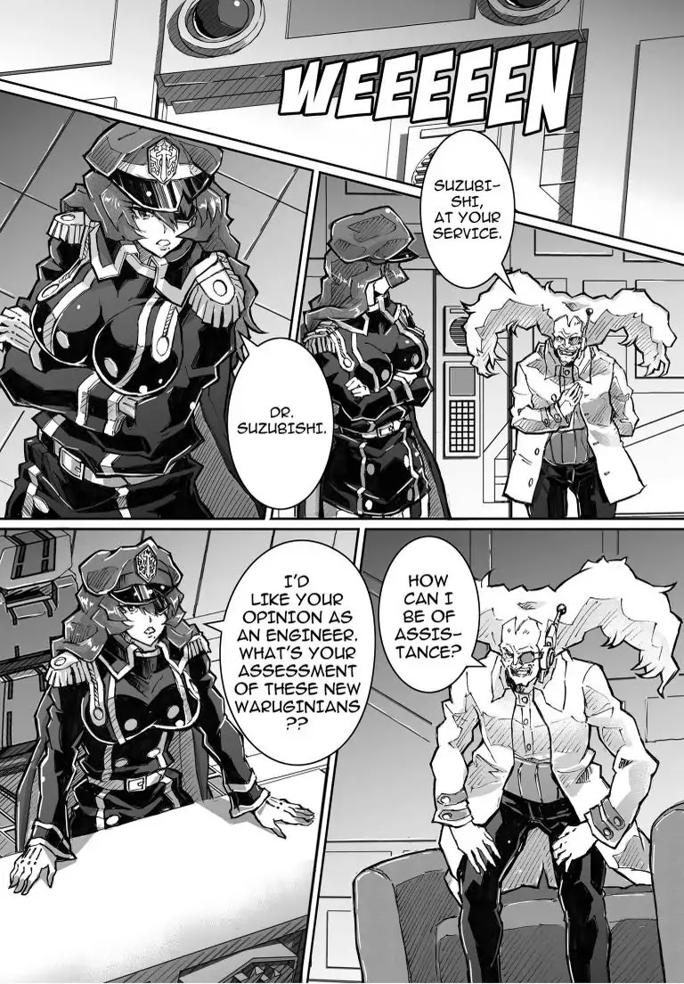 WARUGINIA Chapter 6 page 9 - Chapter 6