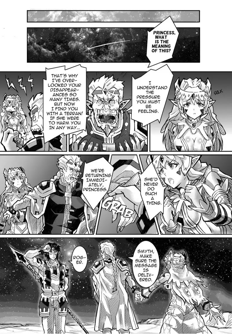 WARUGINIA Chapter 7 page 3 - Chapter 7