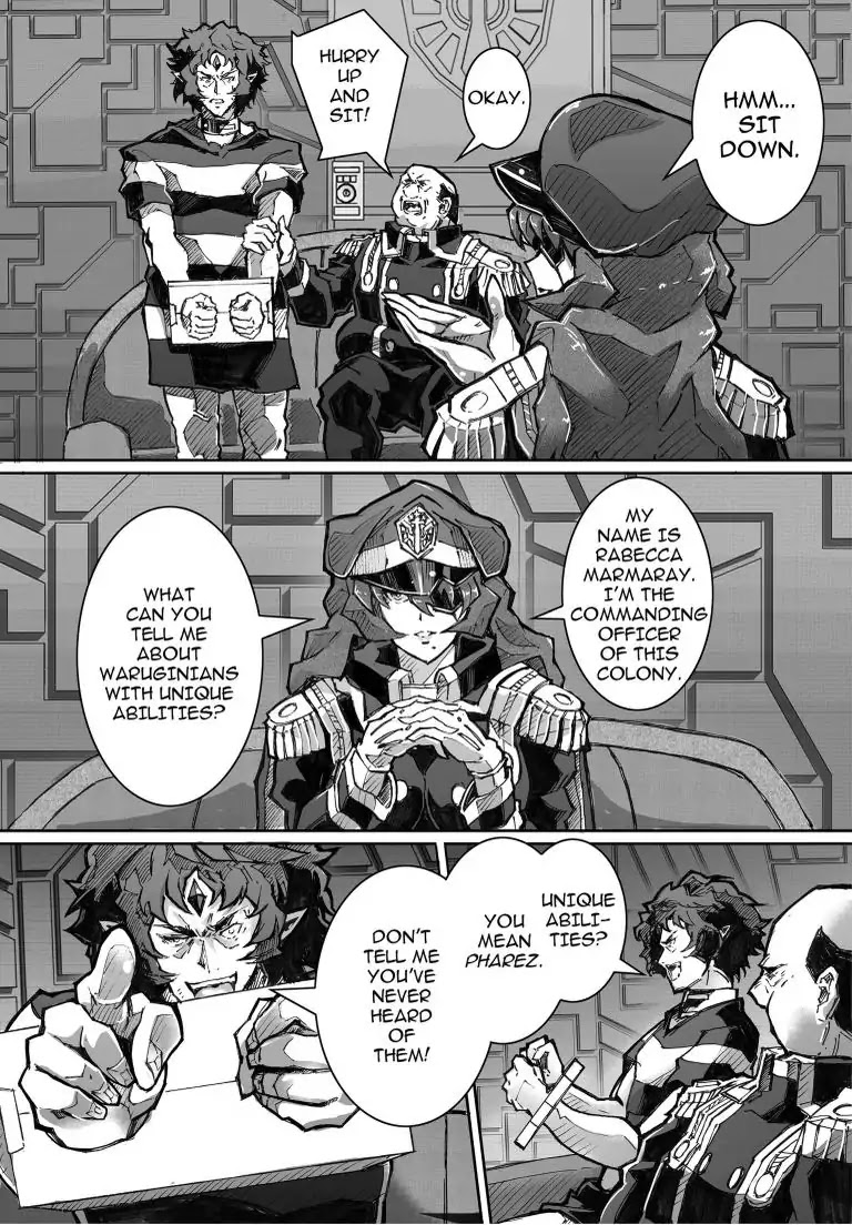 WARUGINIA Chapter 8 page 11 - Chapter 8