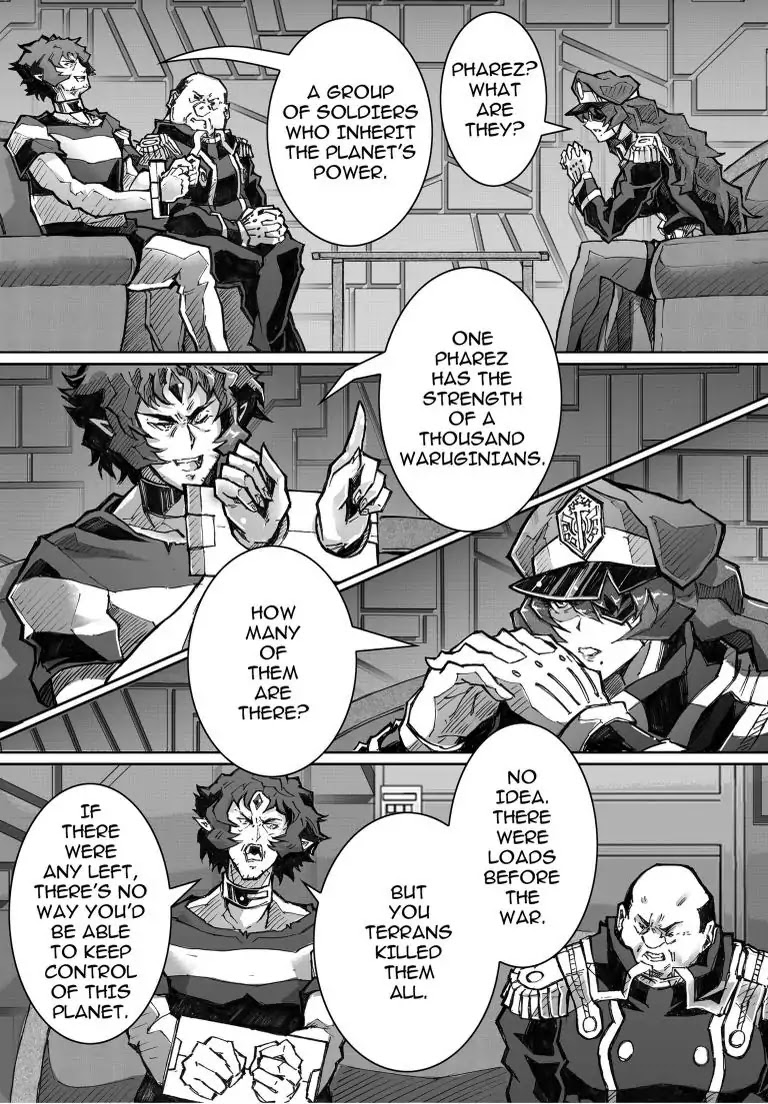 WARUGINIA Chapter 8 page 12 - Chapter 8