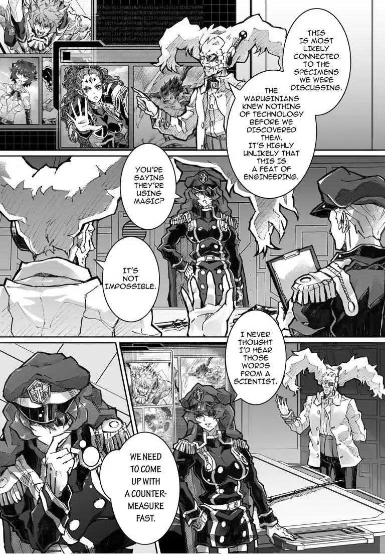 WARUGINIA Chapter 8 page 4 - Chapter 8