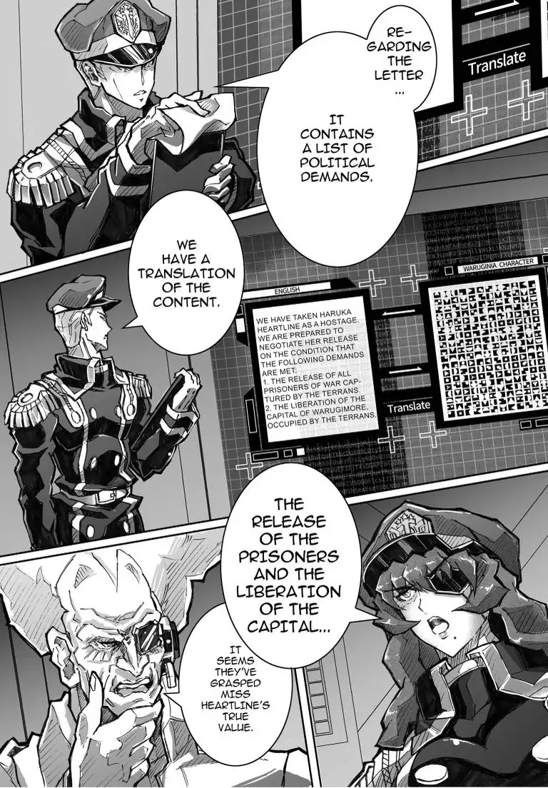 WARUGINIA Chapter 8 page 6 - Chapter 8