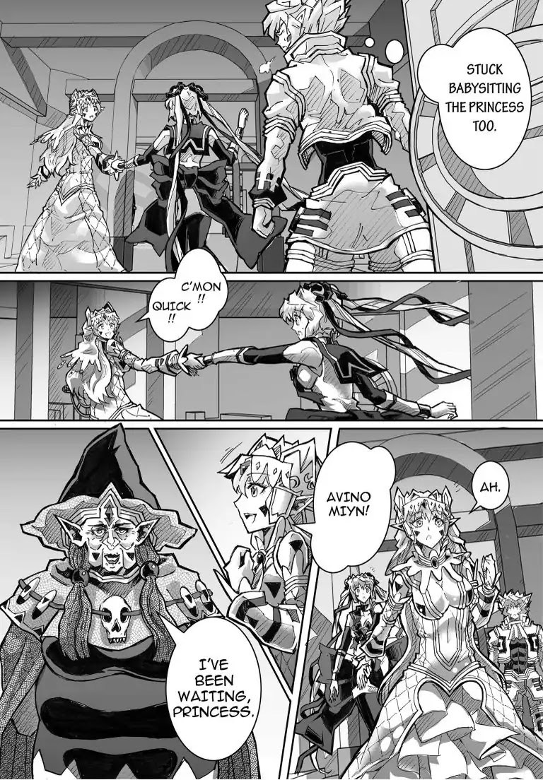 WARUGINIA Chapter 9 page 5 - Chapter 9
