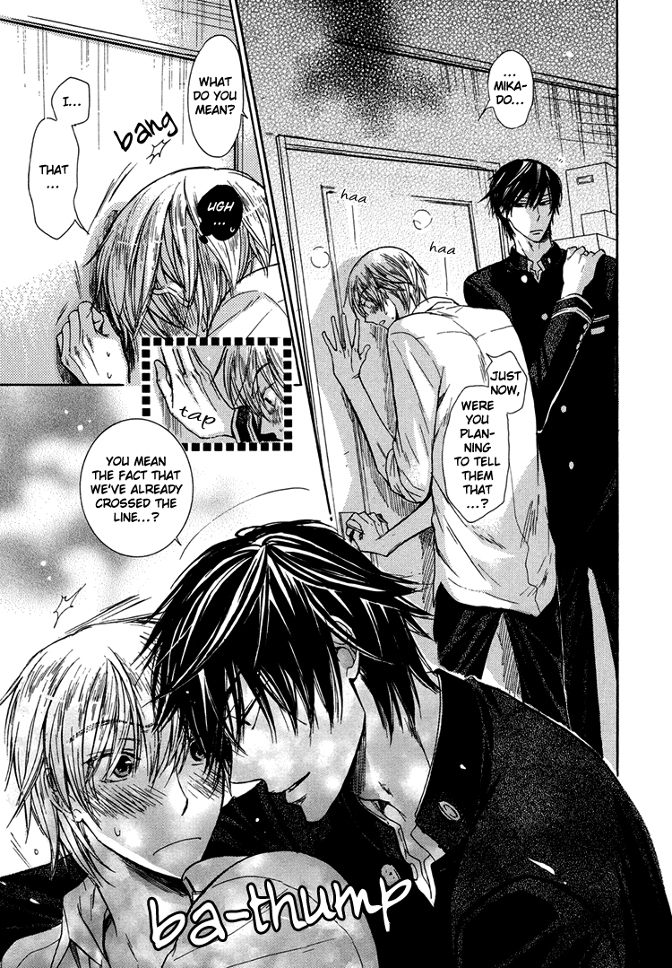 Warui Ko Demo Ii? Chapter 1 page 22 - Chapter 1: Want to be Naughty. The President. Second Strike.