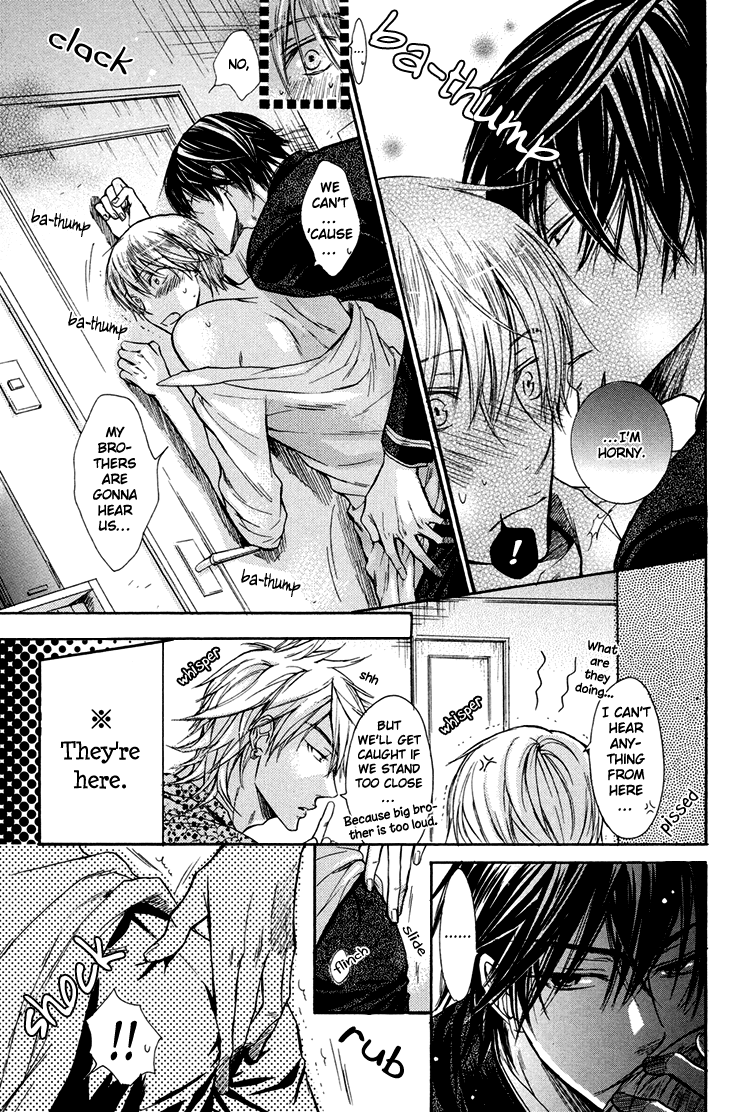 Warui Ko Demo Ii? Chapter 1 page 31 - Chapter 1: Want to be Naughty. The President. Second Strike.