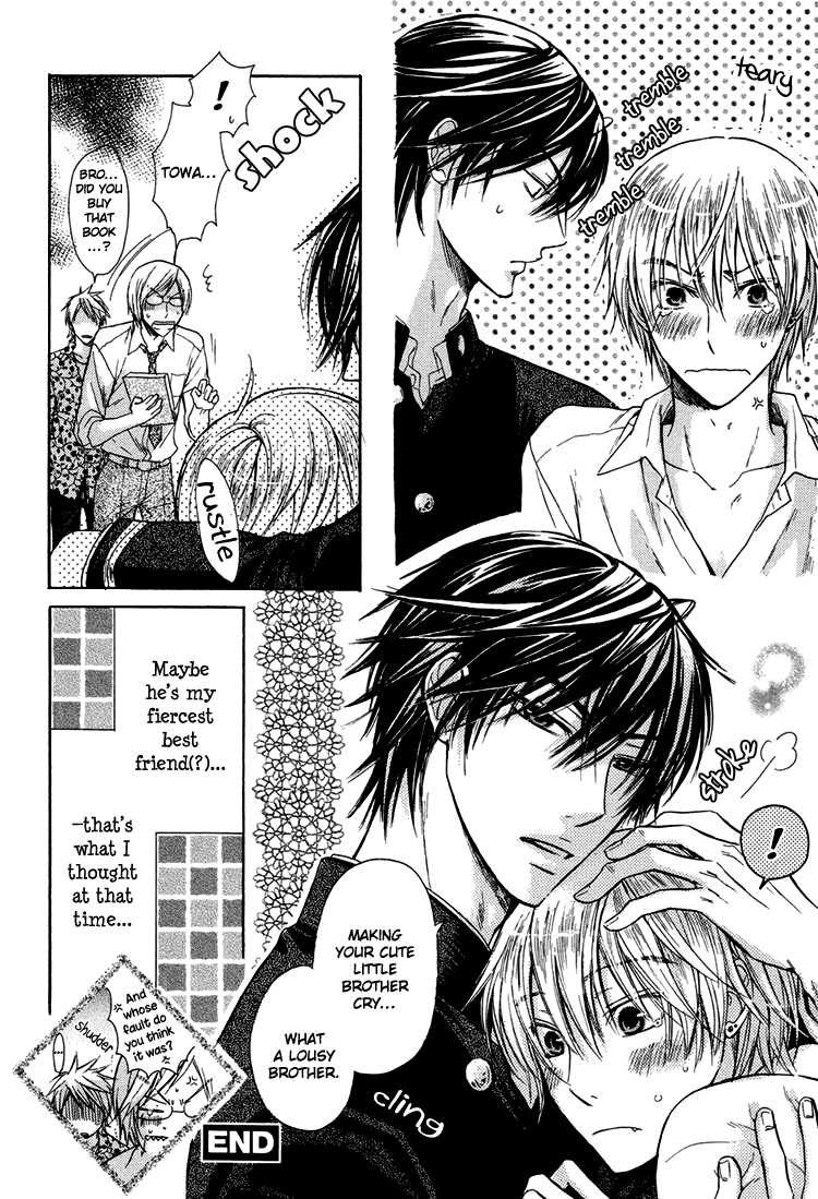 Warui Ko Demo Ii? Chapter 1 page 38 - Chapter 1: Want to be Naughty. The President. Second Strike.