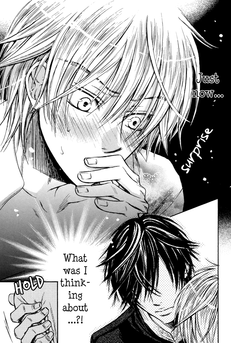 Warui Ko Demo Ii? Chapter 3 page 27 - Chapter 3: Is it Okay if I'm Naughty? - 2