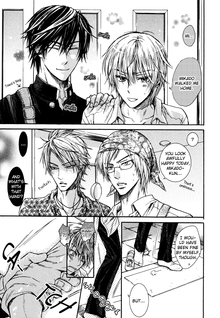 Warui Ko Demo Ii? Chapter 4 page 31 - Chapter 4: Is it Okay if I'm Naughty? - 3