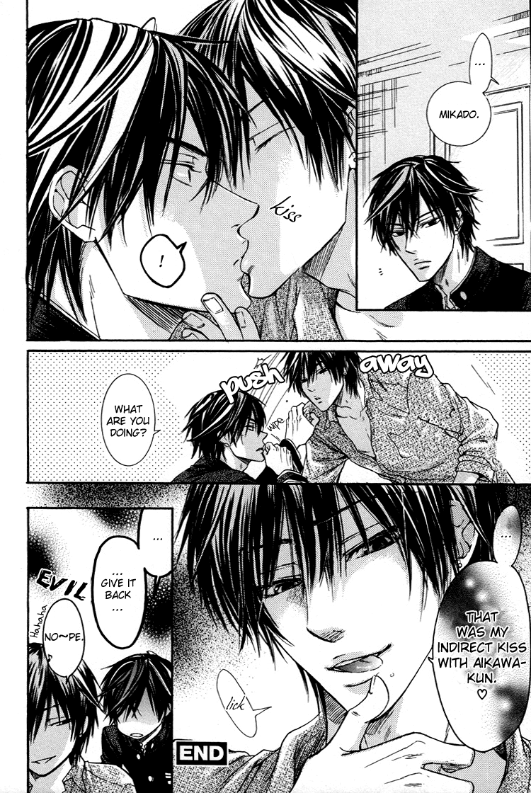 Warui Ko Demo Ii? Chapter 6 page 2 - Chapter 6: Mikado's Home Issue