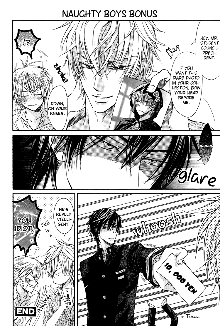 Warui Ko Demo Ii? Chapter 7 page 34 - Chapter 7: Sorry I Like You So Much [End]