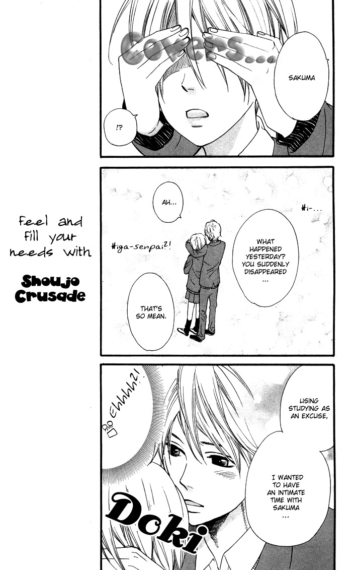 Warui Ko no Mikata Chapter 2 page 11 - Chapter 2: Kono Otoko de Ii no ka?