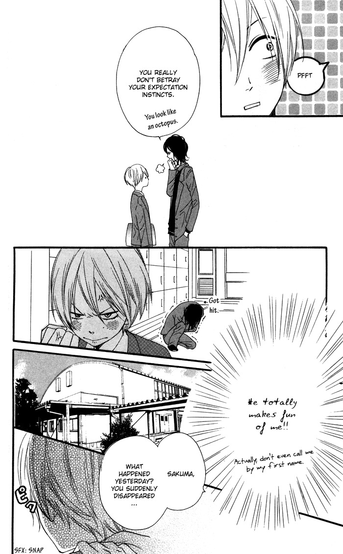 Warui Ko no Mikata Chapter 2 page 14 - Chapter 2: Kono Otoko de Ii no ka?