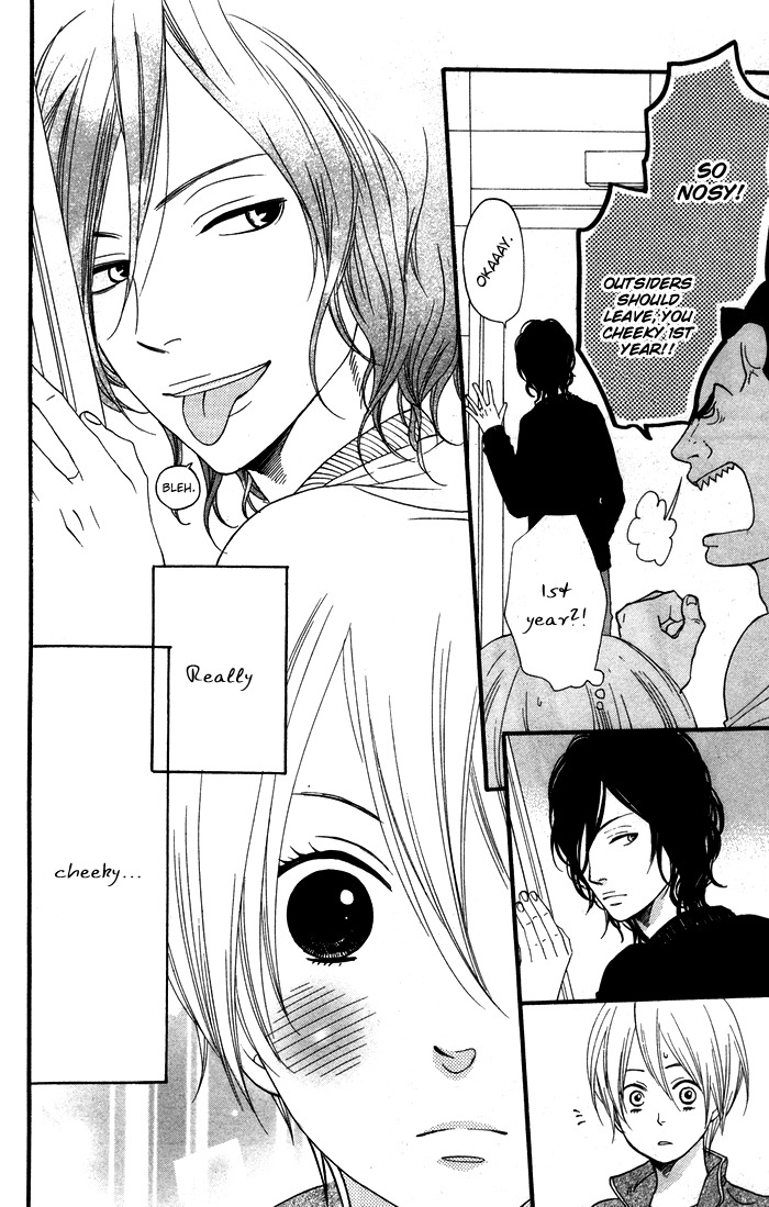 Warui Ko no Mikata Chapter 2 page 20 - Chapter 2: Kono Otoko de Ii no ka?