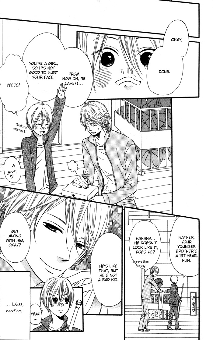 Warui Ko no Mikata Chapter 2 page 21 - Chapter 2: Kono Otoko de Ii no ka?