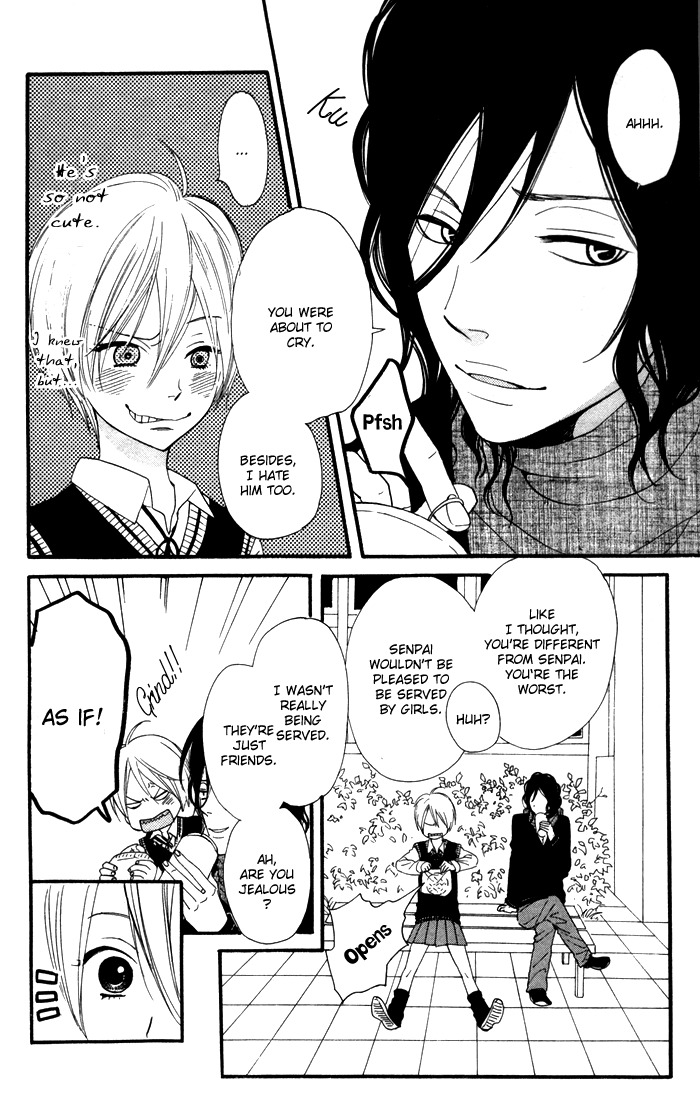 Warui Ko no Mikata Chapter 2 page 24 - Chapter 2: Kono Otoko de Ii no ka?