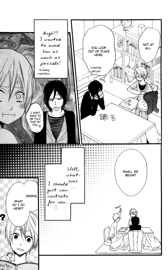 Warui Ko no Mikata Chapter 2 page 33 - Chapter 2: Kono Otoko de Ii no ka?