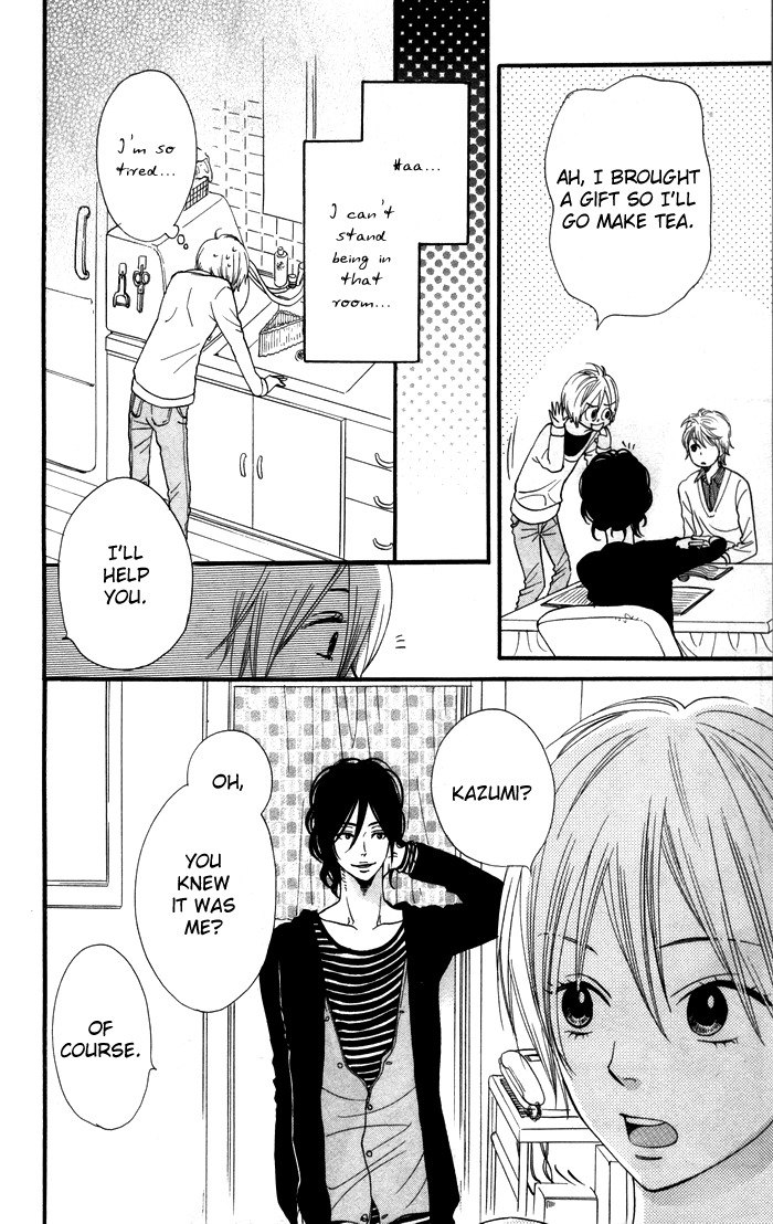 Warui Ko no Mikata Chapter 2 page 36 - Chapter 2: Kono Otoko de Ii no ka?