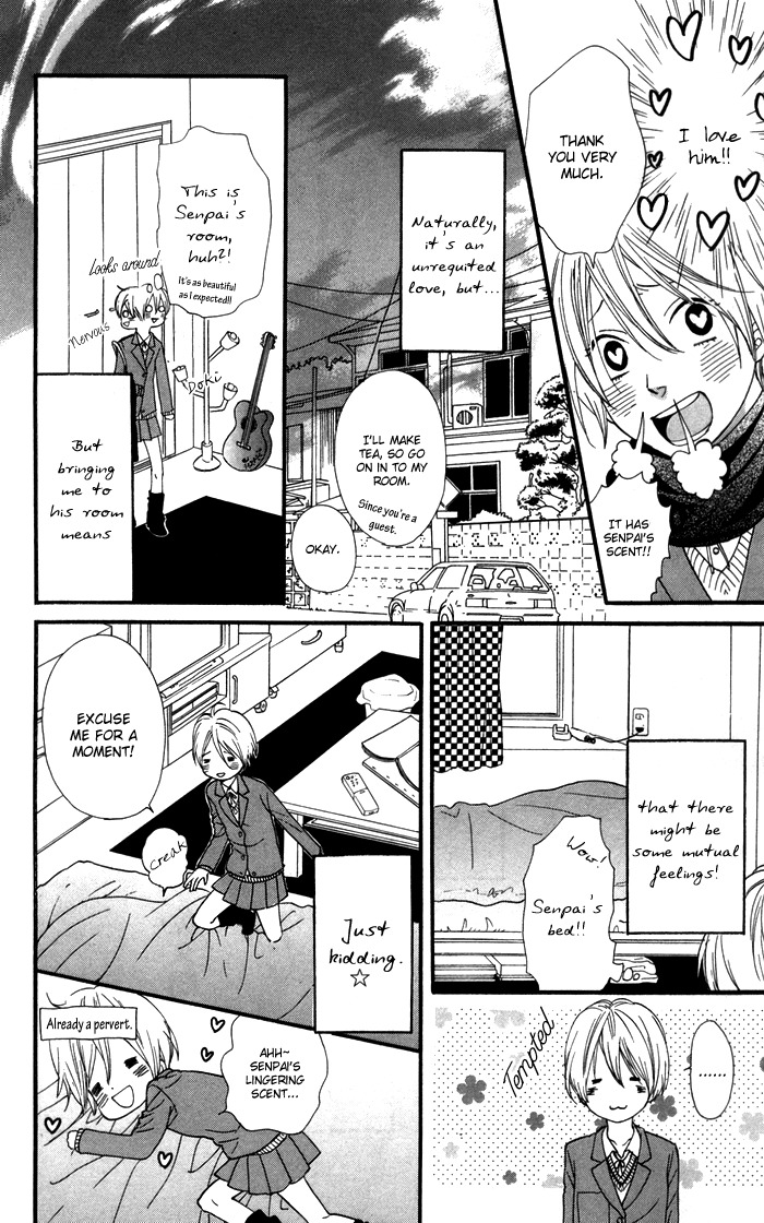 Warui Ko no Mikata Chapter 2 page 4 - Chapter 2: Kono Otoko de Ii no ka?