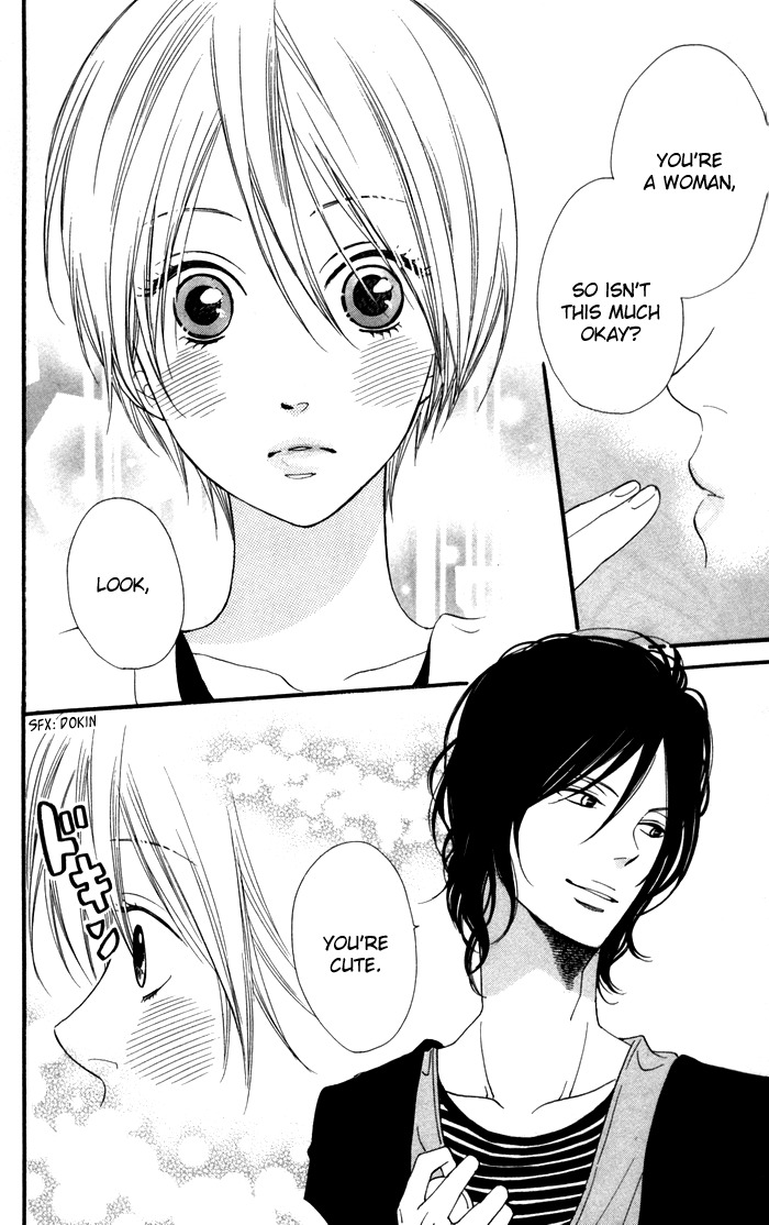 Warui Ko no Mikata Chapter 2 page 40 - Chapter 2: Kono Otoko de Ii no ka?