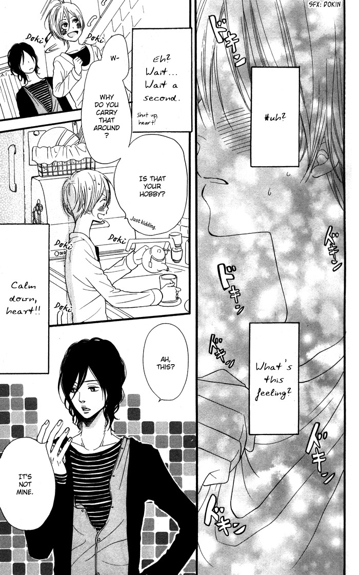 Warui Ko no Mikata Chapter 2 page 41 - Chapter 2: Kono Otoko de Ii no ka?