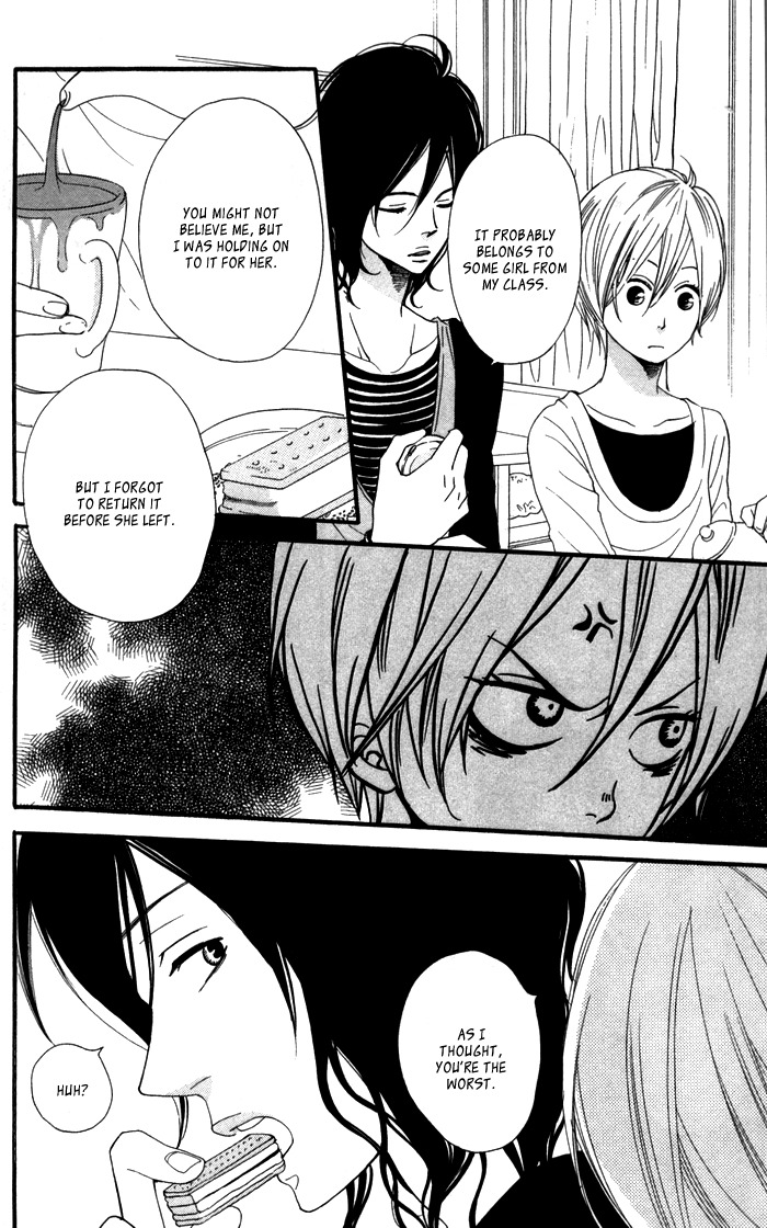 Warui Ko no Mikata Chapter 2 page 42 - Chapter 2: Kono Otoko de Ii no ka?